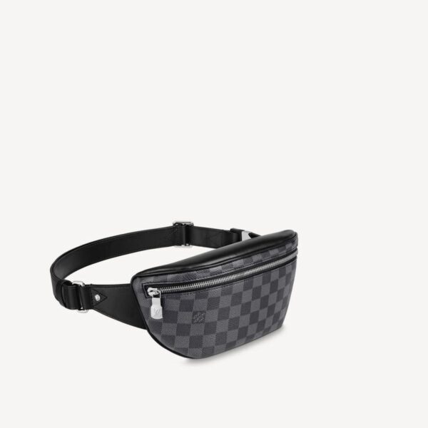 CANGURO CAMPUS DAMIER NEGRO