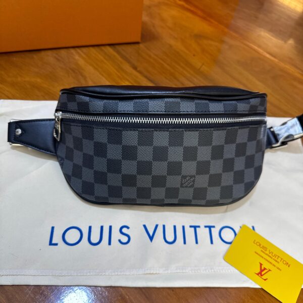 CANGURO CAMPUS DAMIER NEGRO