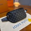 CANGURO CAMPUS DAMIER NEGRO