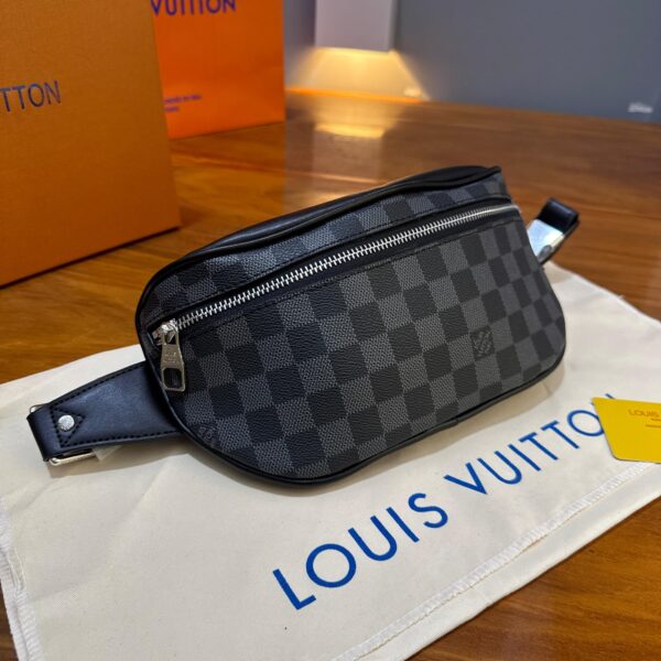 CANGURO CAMPUS DAMIER NEGRO