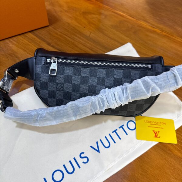 CANGURO CAMPUS DAMIER NEGRO