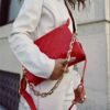 Cartera COUSSIN EMPREINTE ROJO