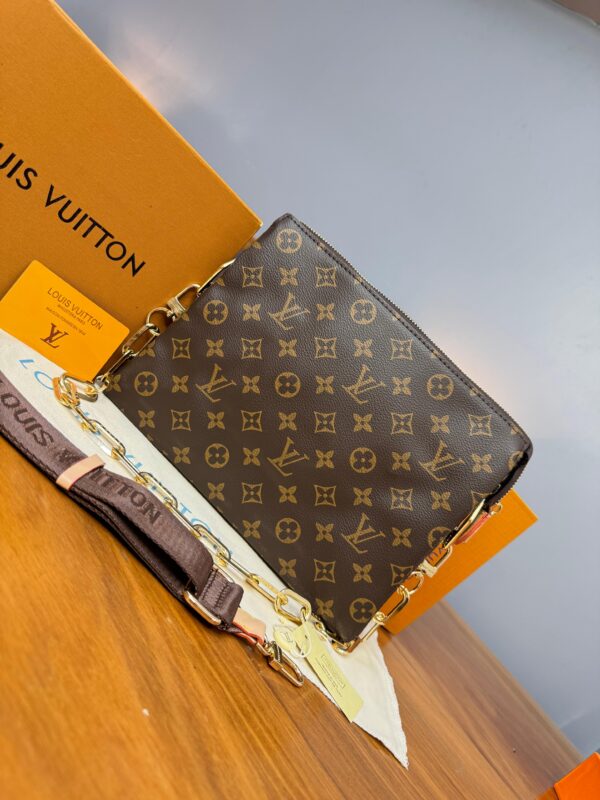 Cartera COUSSIN MONOGRAM CAFE