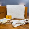 Cartera COUSSIN MONOGRAM EMPREINTE  BEIGE