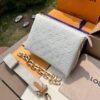 Cartera COUSSIN MONOGRAM EMPREINTE  BEIGE