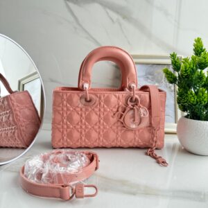 CARTERA LADY D-JOY ROSADO