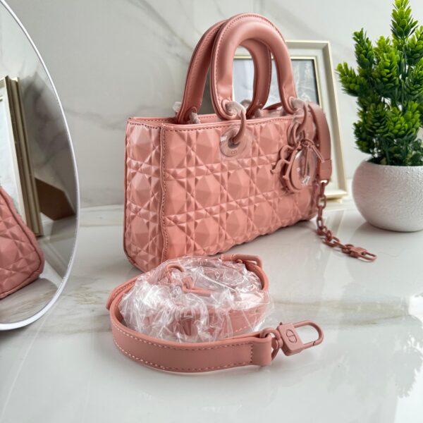 CARTERA LADY D-JOY ROSADO