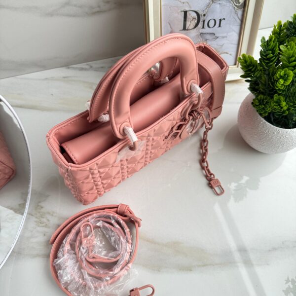 CARTERA LADY D-JOY ROSADO