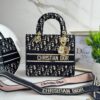 CARTERA LADY DIOR NEGRO