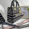 CARTERA LADY DIOR NEGRO