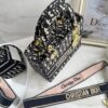 CARTERA LADY DIOR NEGRO