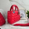 CARTERA LADY DIOR6 (2) CARTERA LADY DIOR ROJO