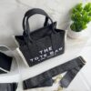 CARTERA MARC JACOBS7 (3) Cartera negra MARC JACOBS