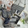BOX CARTERA SADDLE DIOR AZUL
