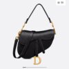 CARTERA SADDLE DIOR NEGRO