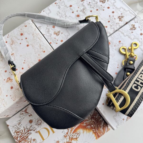 CARTERA SADDLE DIOR NEGRO