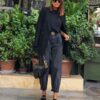 CARTERA SADDLE DIOR NEGRO