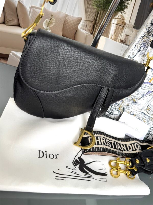CARTERA SADDLE DIOR NEGRO