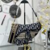 CARTERA SADDLE DIOR AZUL CLASICO