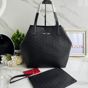 CARTERA TOUS1 (1) Cartera Negra TOUS