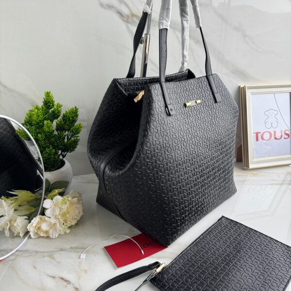 CARTERA TOUS1 (4) Cartera Negra TOUS