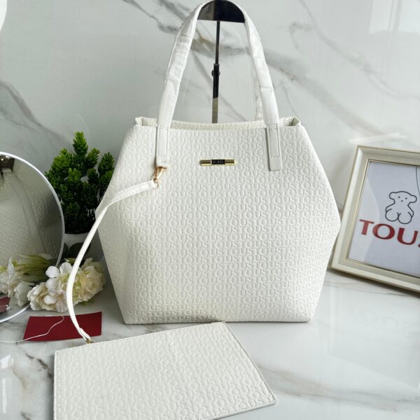 Cartera Beige TOUS
