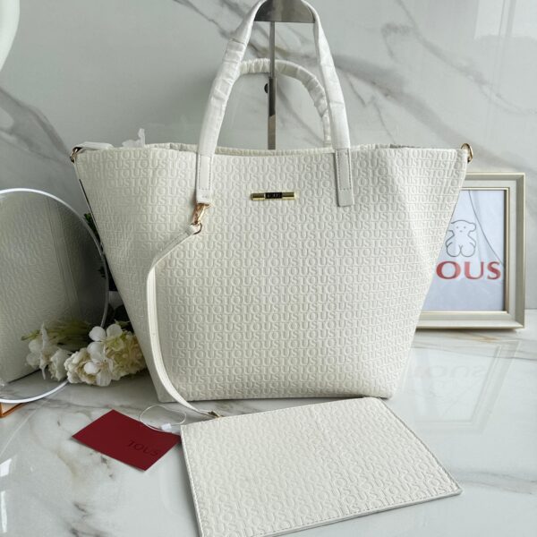 Cartera Beige TOUS