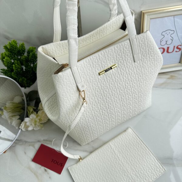 Cartera Beige TOUS