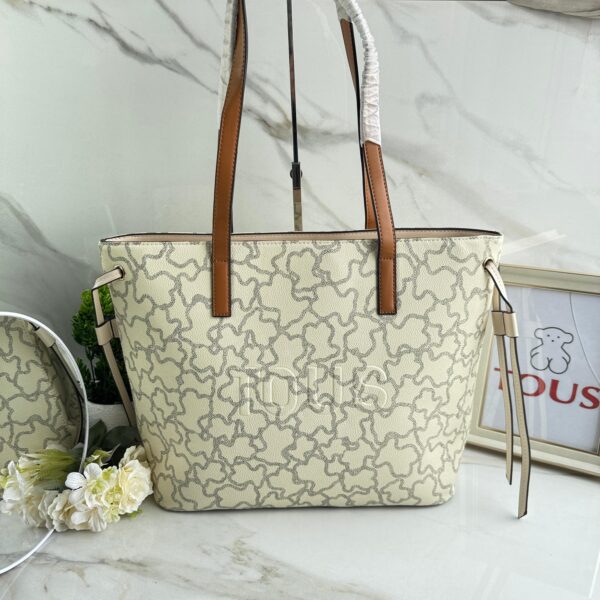 Cartera Blanca TOUS