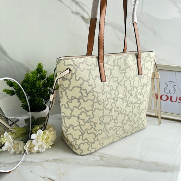 Cartera Blanca TOUS