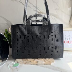 CARTERA TOUS6 (1) Cartera Negra TOUS