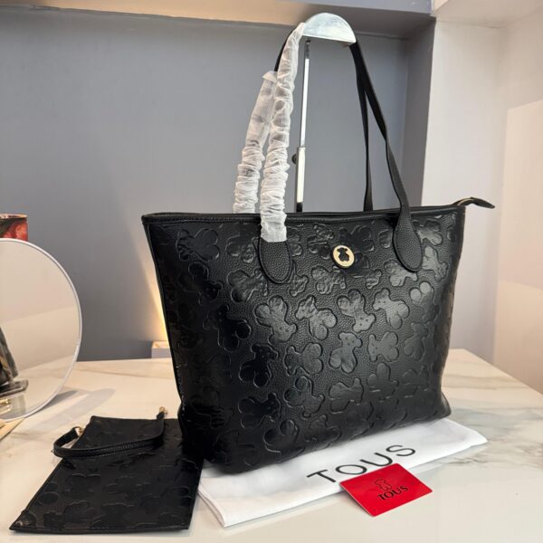 Cartera Negra TOUS
