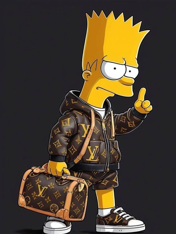 LOGO LOUIS VUITTON (1) CANGURO CAMPUS DAMIER NEGRO