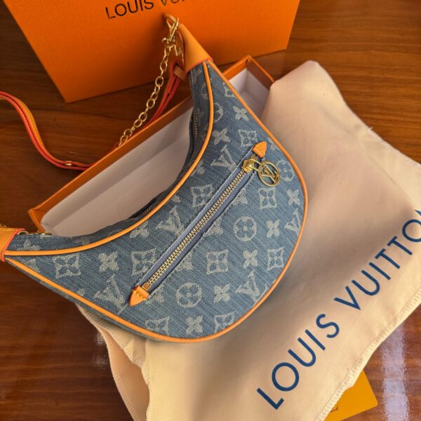 LOOP MONOGRAM DENIM