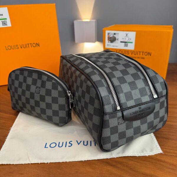 NECESER CHIMPUNERA DAMIER NEGRO