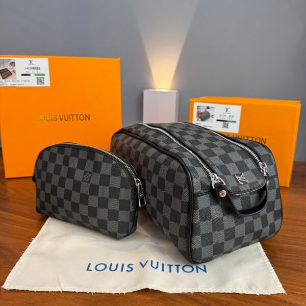 NECESER CHIMPUNERA DAMIER NEGRO