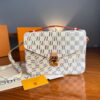Cartera METIS DAMIER BLANCO
