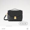 METIS EMPREINTE NEGRO (1) Cartera METIS MONOGRAM EMPREINTE NEGRO