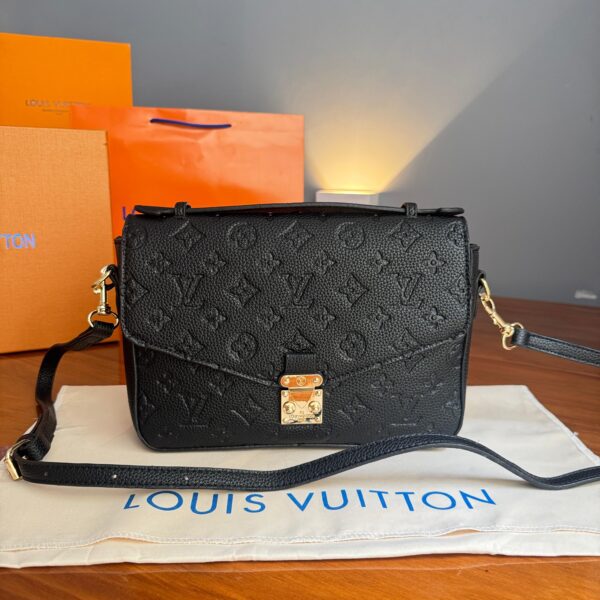METIS EMPREINTE NEGRO (2) Cartera METIS MONOGRAM EMPREINTE NEGRO