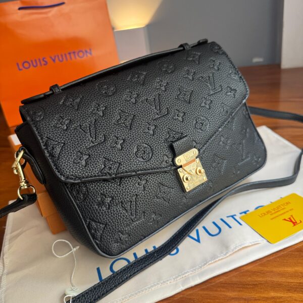 METIS EMPREINTE NEGRO (3) Cartera METIS MONOGRAM EMPREINTE NEGRO