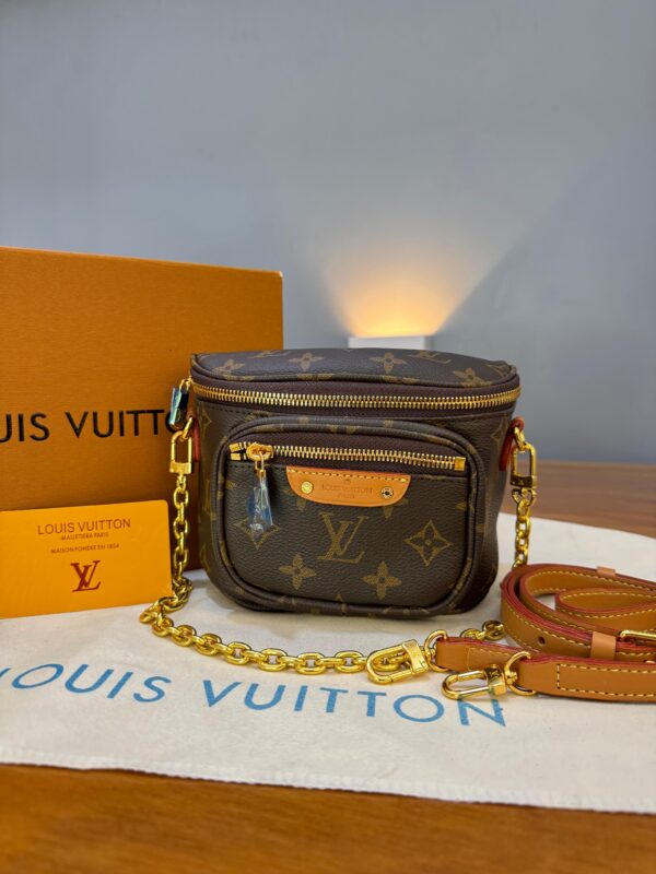 Morral Mujer MINI BUMBAG MONOGRAM