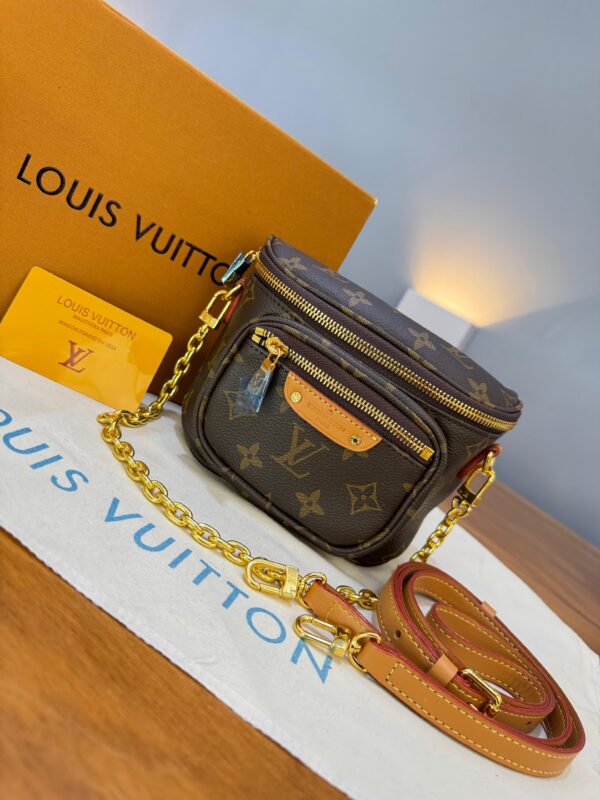 Morral Mujer MINI BUMBAG MONOGRAM