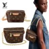 Morral Mujer MINI BUMBAG MONOGRAM