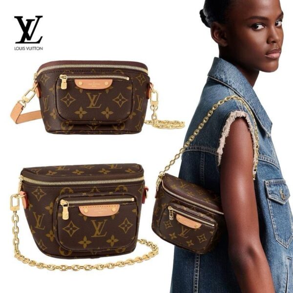 Morral Mujer MINI BUMBAG MONOGRAM