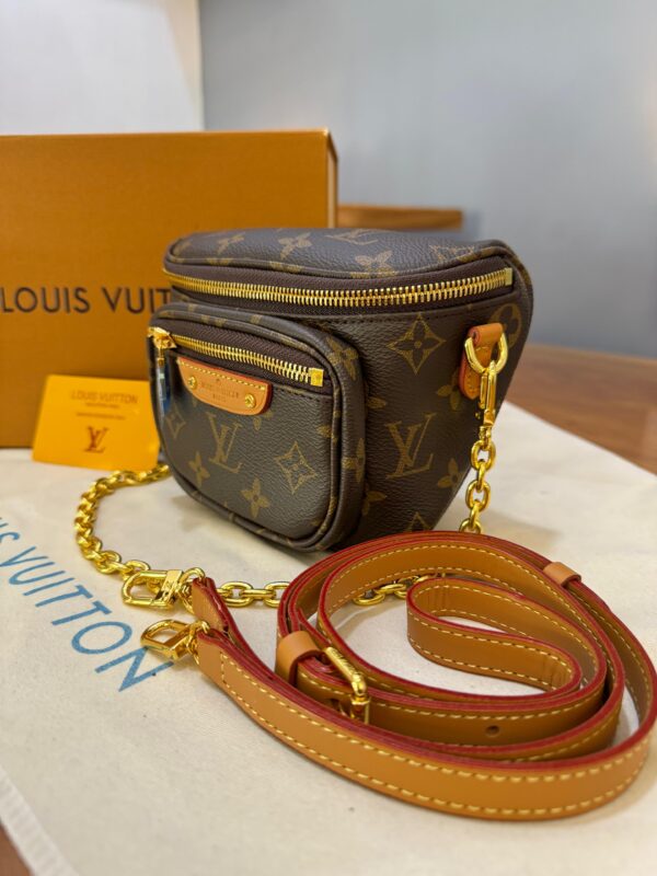 Morral Mujer MINI BUMBAG MONOGRAM