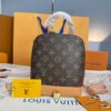 MOCHILA ALMA MONOGRAM MARRON