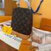 MOCHILA ALMA MONOGRAM MARRON