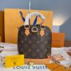 MOCHILA ALMA MONOGRAM MARRON