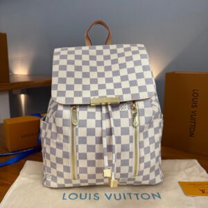 MOCHILA AZUR DAMIER BLANCO (1) MOCHILA AZUR DAMIER BLANCO