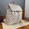 MOCHILA AZUR DAMIER  BLANCO